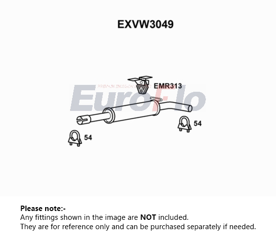 EuroFlo EXVW3049