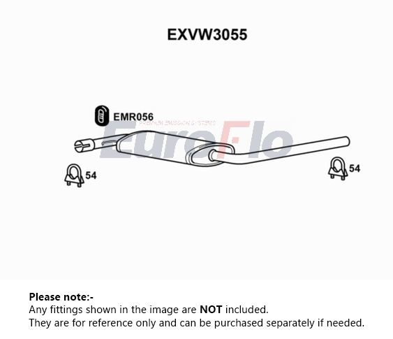 EuroFlo EXVW3055