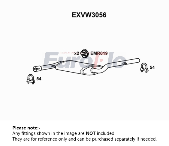 EuroFlo EXVW3056