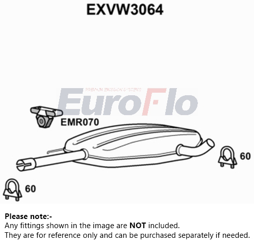 EuroFlo EXVW3064