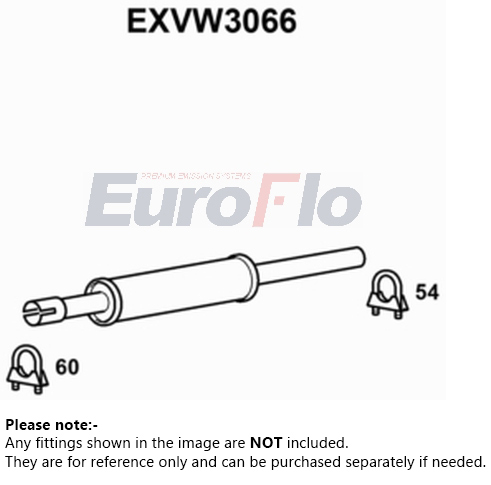 EuroFlo EXVW3066