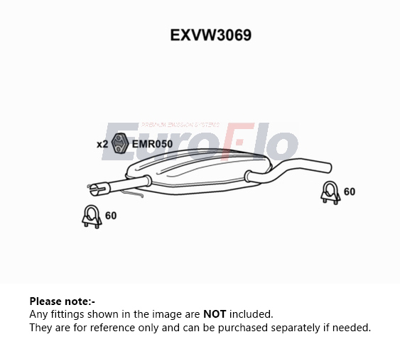 EuroFlo EXVW3069