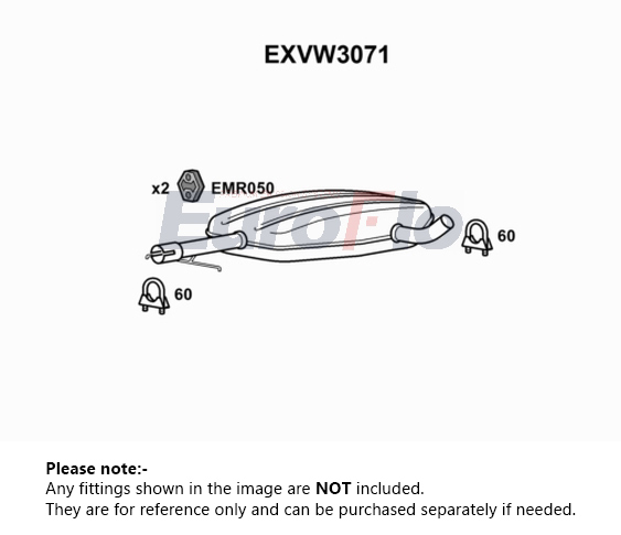 EuroFlo EXVW3071