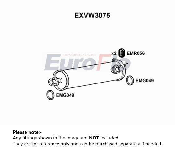 EuroFlo EXVW3075