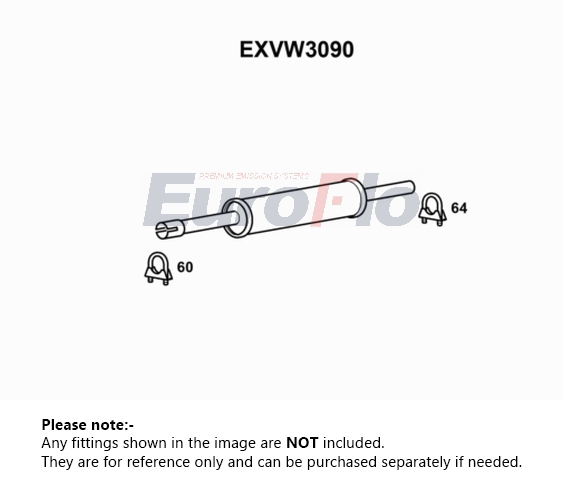 EuroFlo EXVW3090