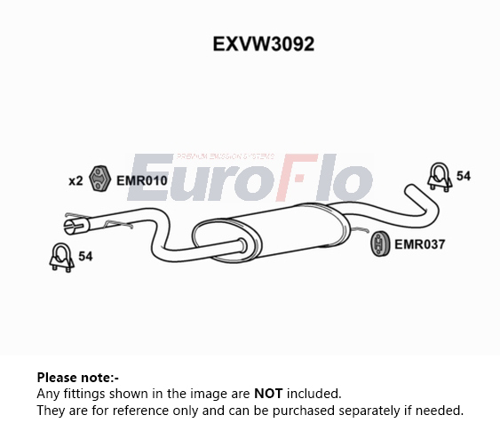 EuroFlo EXVW3092