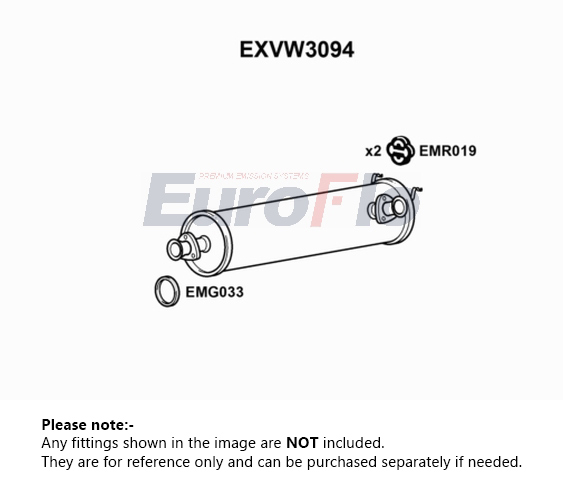 EuroFlo EXVW3094