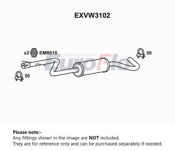 EuroFlo EXVW3102