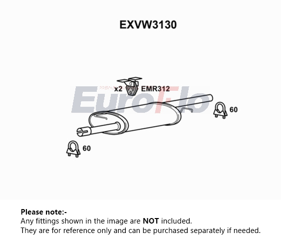 EuroFlo EXVW3130