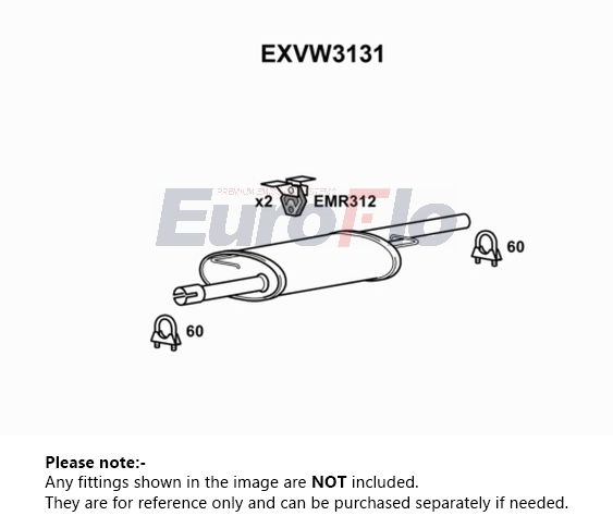 EuroFlo EXVW3131