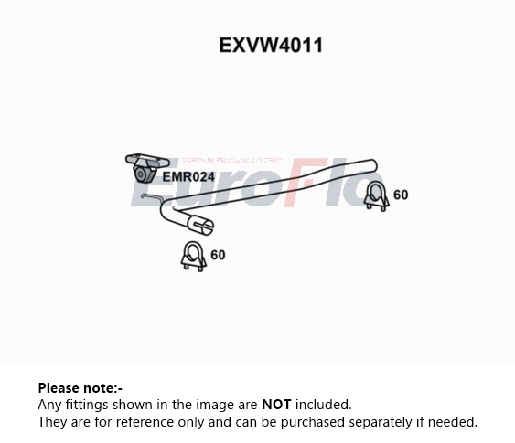 EuroFlo EXVW4011