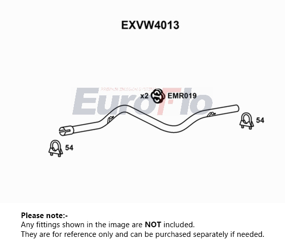 EuroFlo EXVW4013