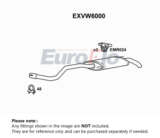 EuroFlo EXVW6000