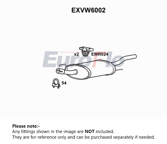 EuroFlo EXVW6002