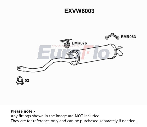 EuroFlo EXVW6003