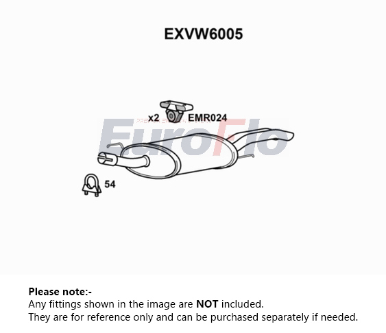 EuroFlo EXVW6005