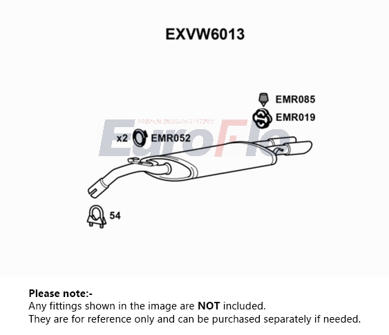 EuroFlo EXVW6013