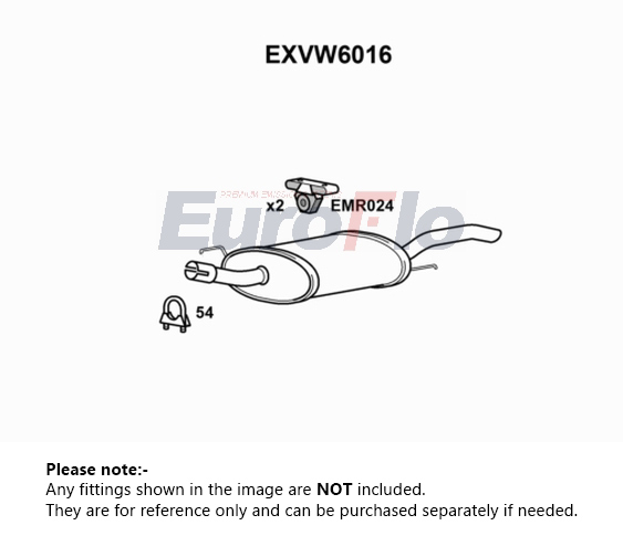 EuroFlo EXVW6016