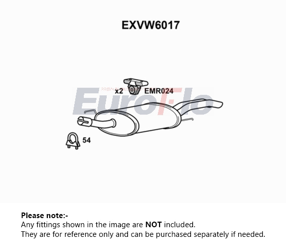 EuroFlo EXVW6017