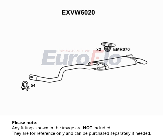 EuroFlo EXVW6020