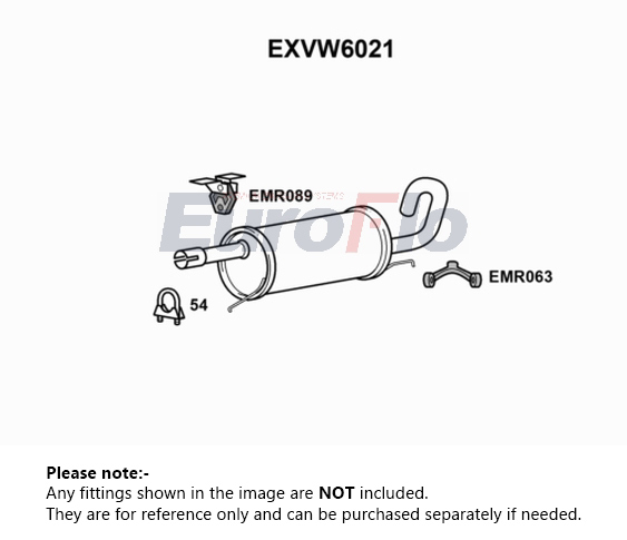 EuroFlo EXVW6021