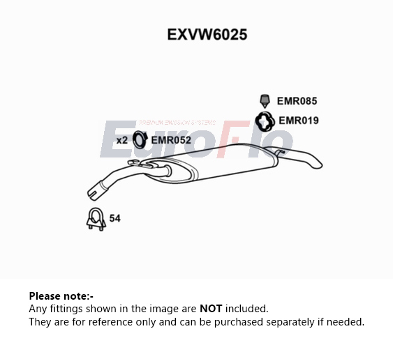 EuroFlo EXVW6025