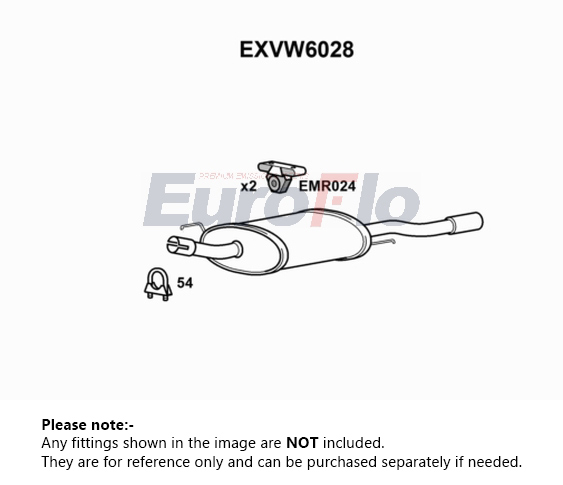 EuroFlo EXVW6028