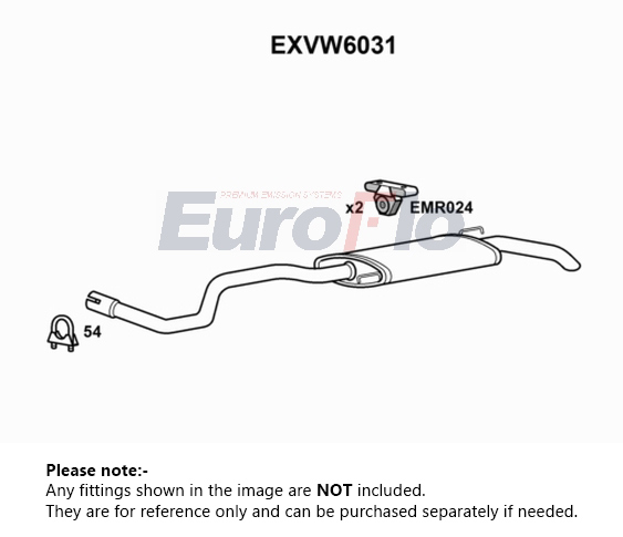 EuroFlo EXVW6031