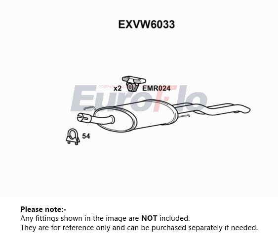 EuroFlo EXVW6033