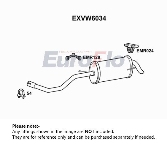 EuroFlo EXVW6034