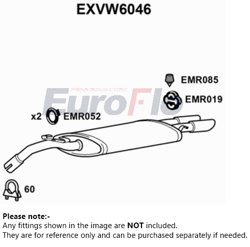 EuroFlo EXVW6046