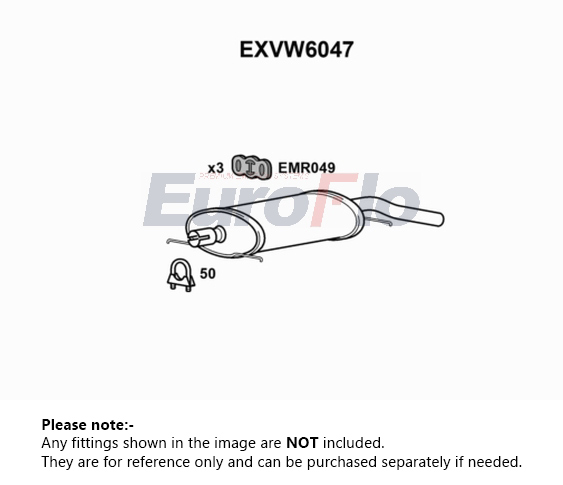 EuroFlo EXVW6047