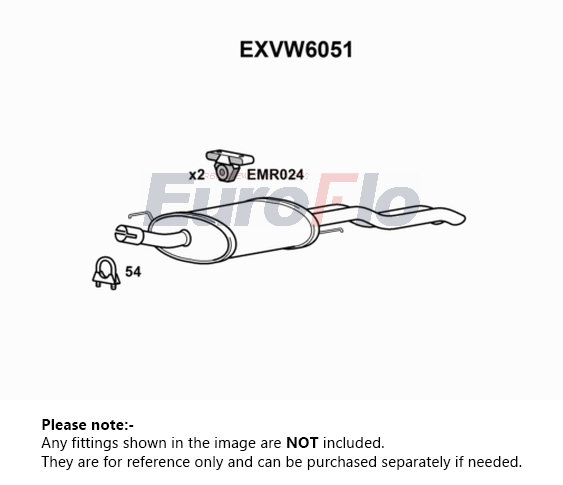 EuroFlo EXVW6051