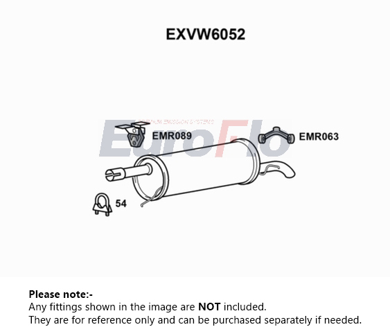 EuroFlo EXVW6052