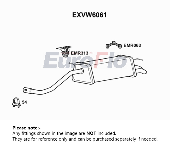 EuroFlo EXVW6061