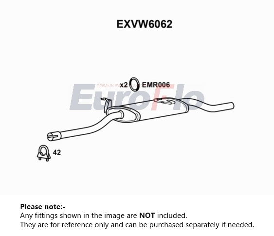 EuroFlo EXVW6062