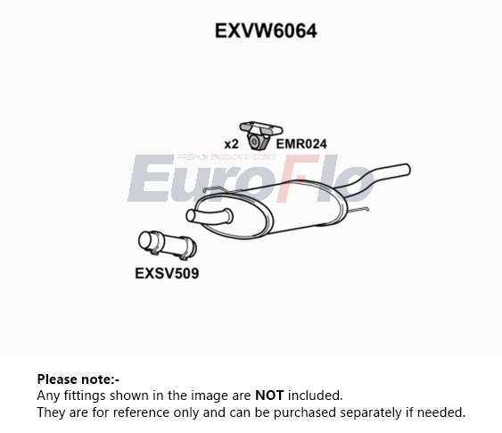 EuroFlo EXVW6064