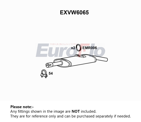 EuroFlo EXVW6065