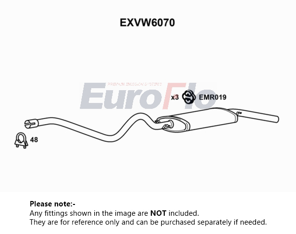 EuroFlo EXVW6070