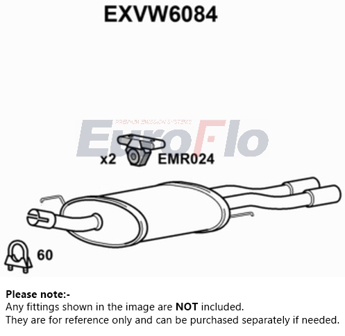 EuroFlo EXVW6084