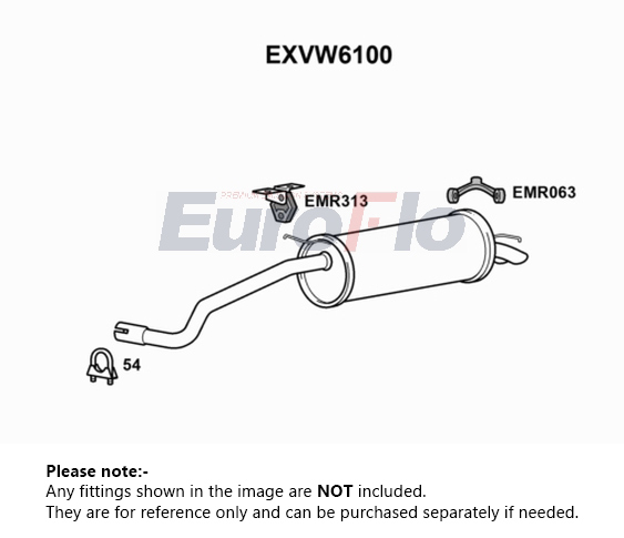 EuroFlo EXVW6100