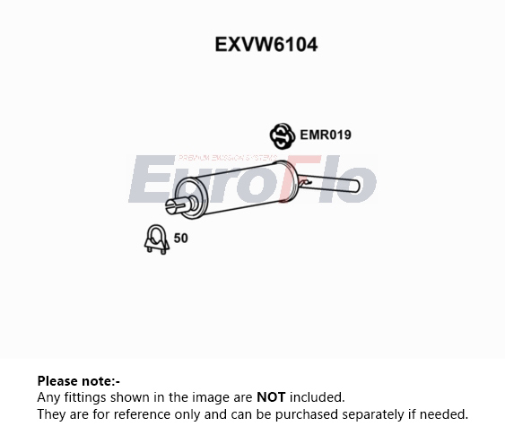 EuroFlo EXVW6104