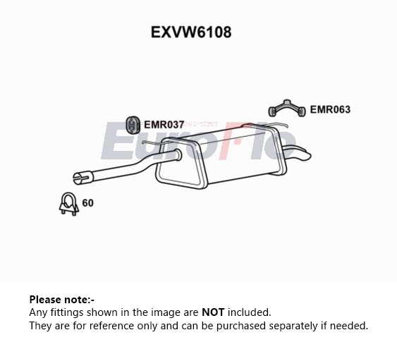 EuroFlo EXVW6108