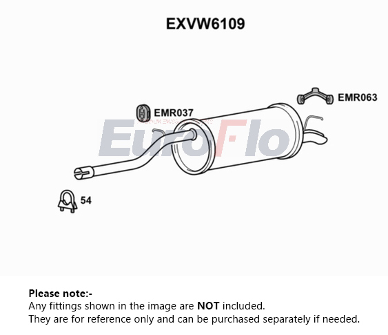 EuroFlo EXVW6109