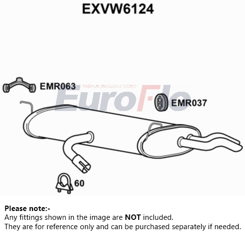 EuroFlo EXVW6124