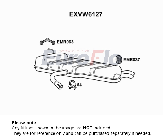 EuroFlo EXVW6127