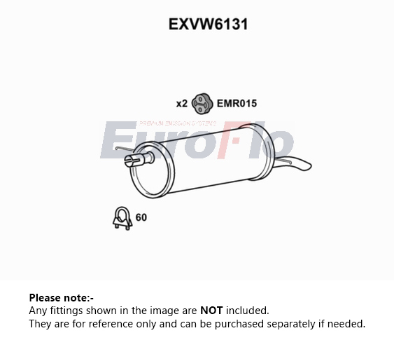 EuroFlo EXVW6131