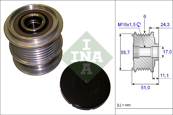 INA 535020010