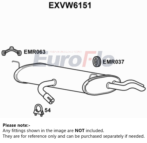 EuroFlo EXVW6151