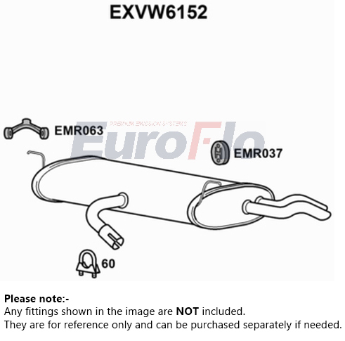 EuroFlo EXVW6152